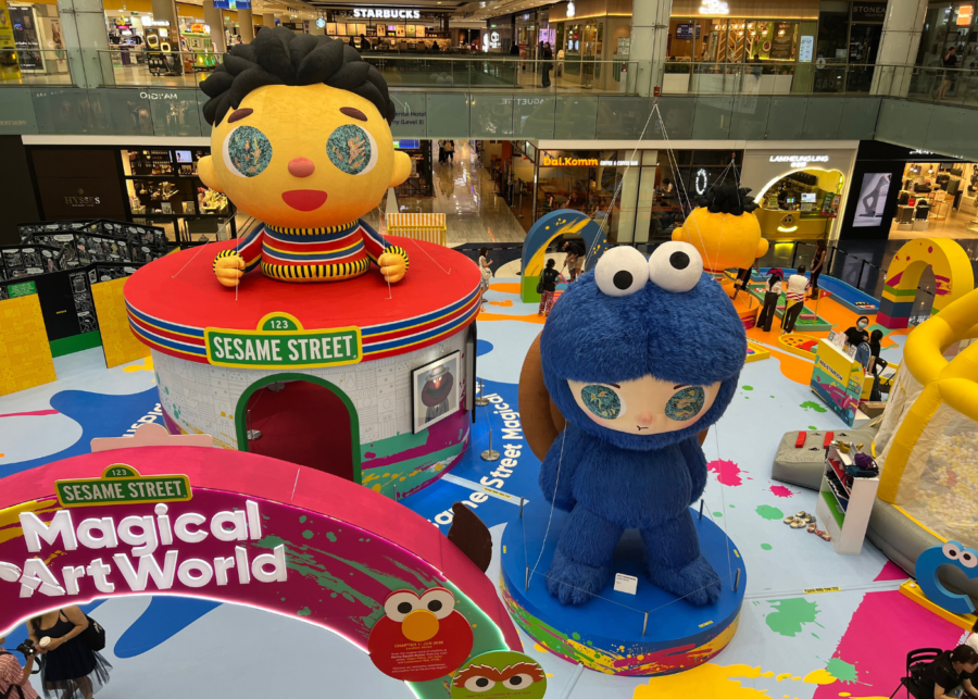 Sesame Street Marina Square