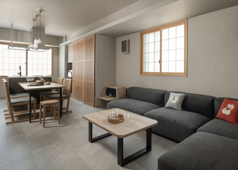 family travel japan two bedroom