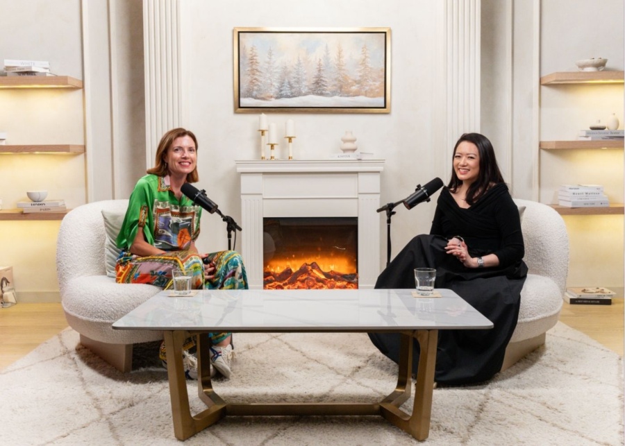 growing pains podcast with Elaine Kim