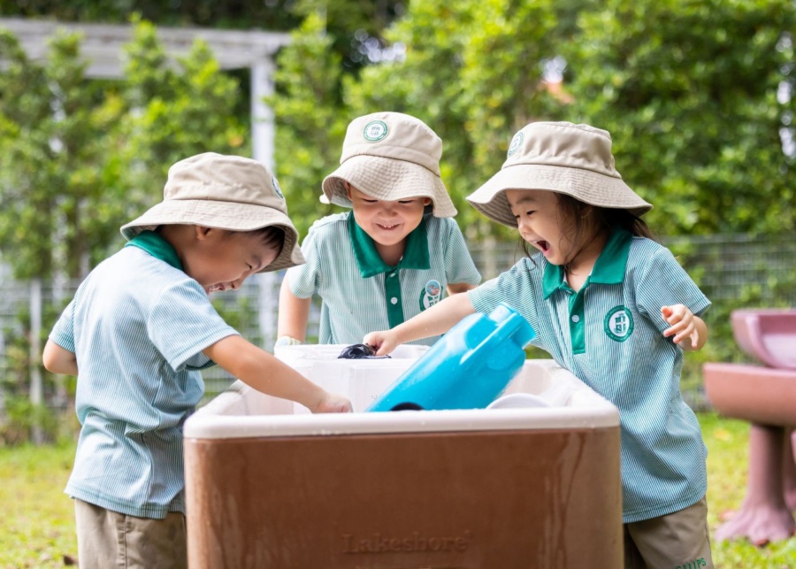 pastoral care preschool sji international