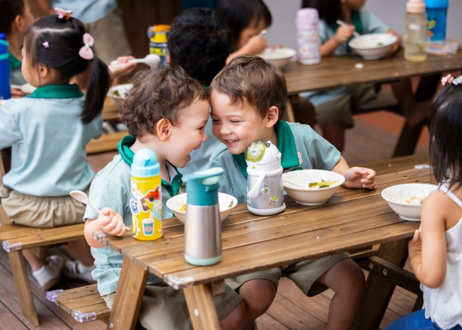 pastoral care sji preschool student