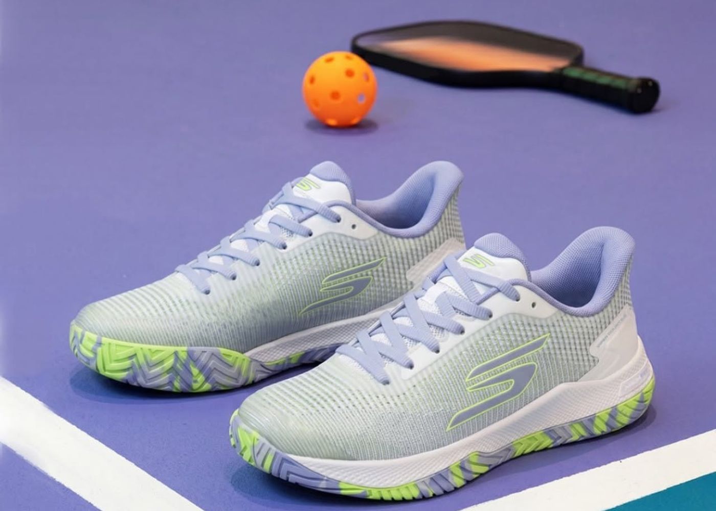 Skechers immersive pickleball event at Velocity @ Novena Square
