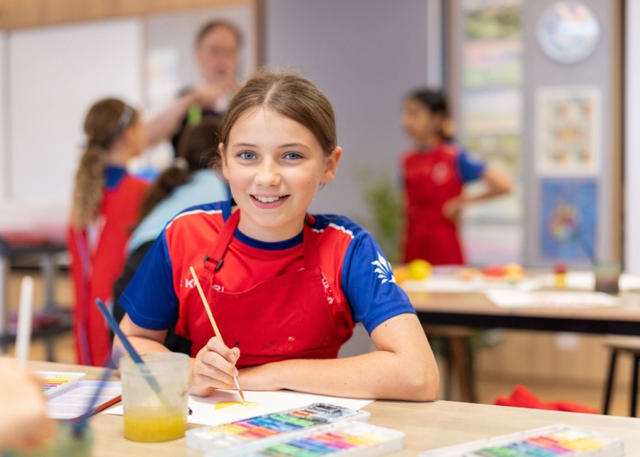 tanglin trust school review art