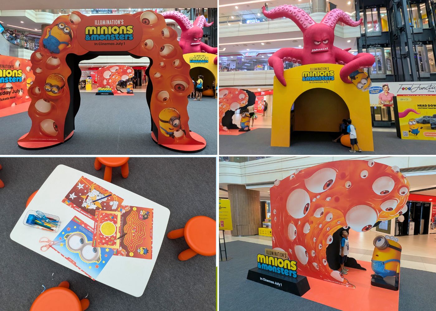 PSA: The Minions (and monsters they’ve unleashed) have taken over Junction 8