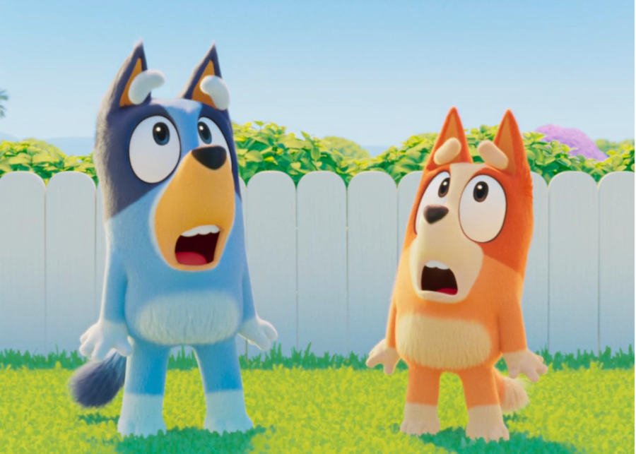 Bluey Movie Singapore 2027 kids cinema family movies
