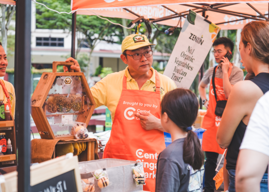 Central Singapore Market