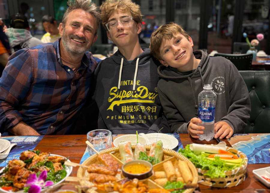 Courtyard by Maarriott Danang review Chris Edwards Vietnamese food with kids