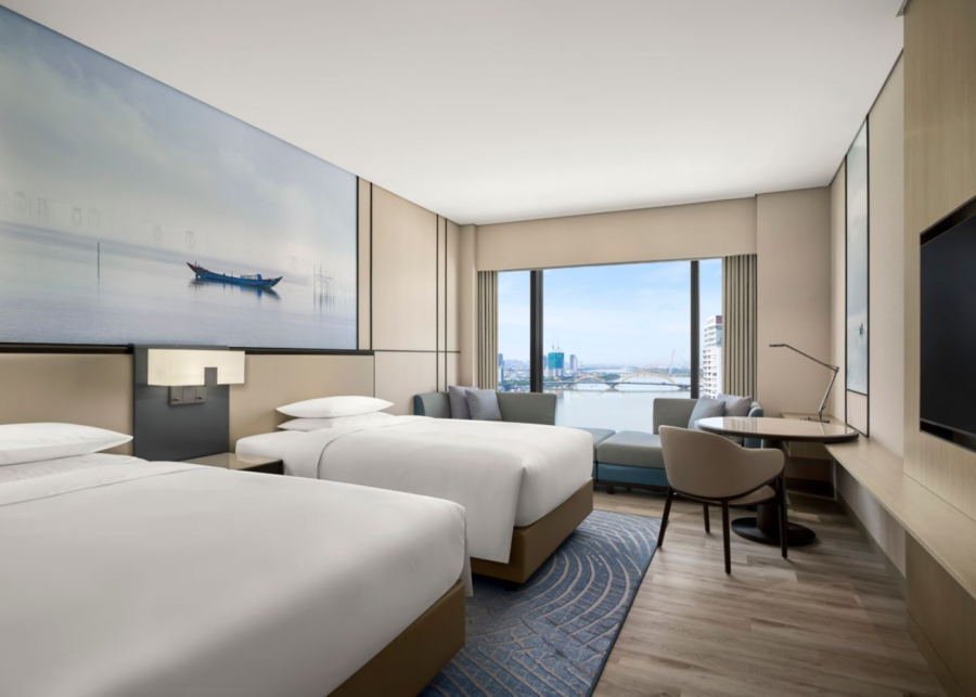 Courtyard by Marriott Danang Han River rooms