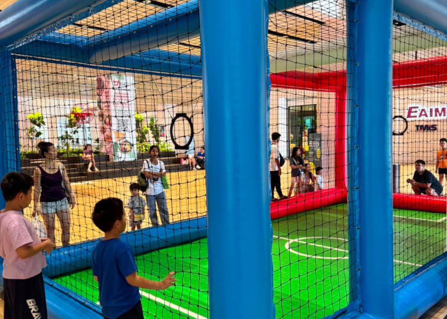 Drone soccer championship Jurong East
