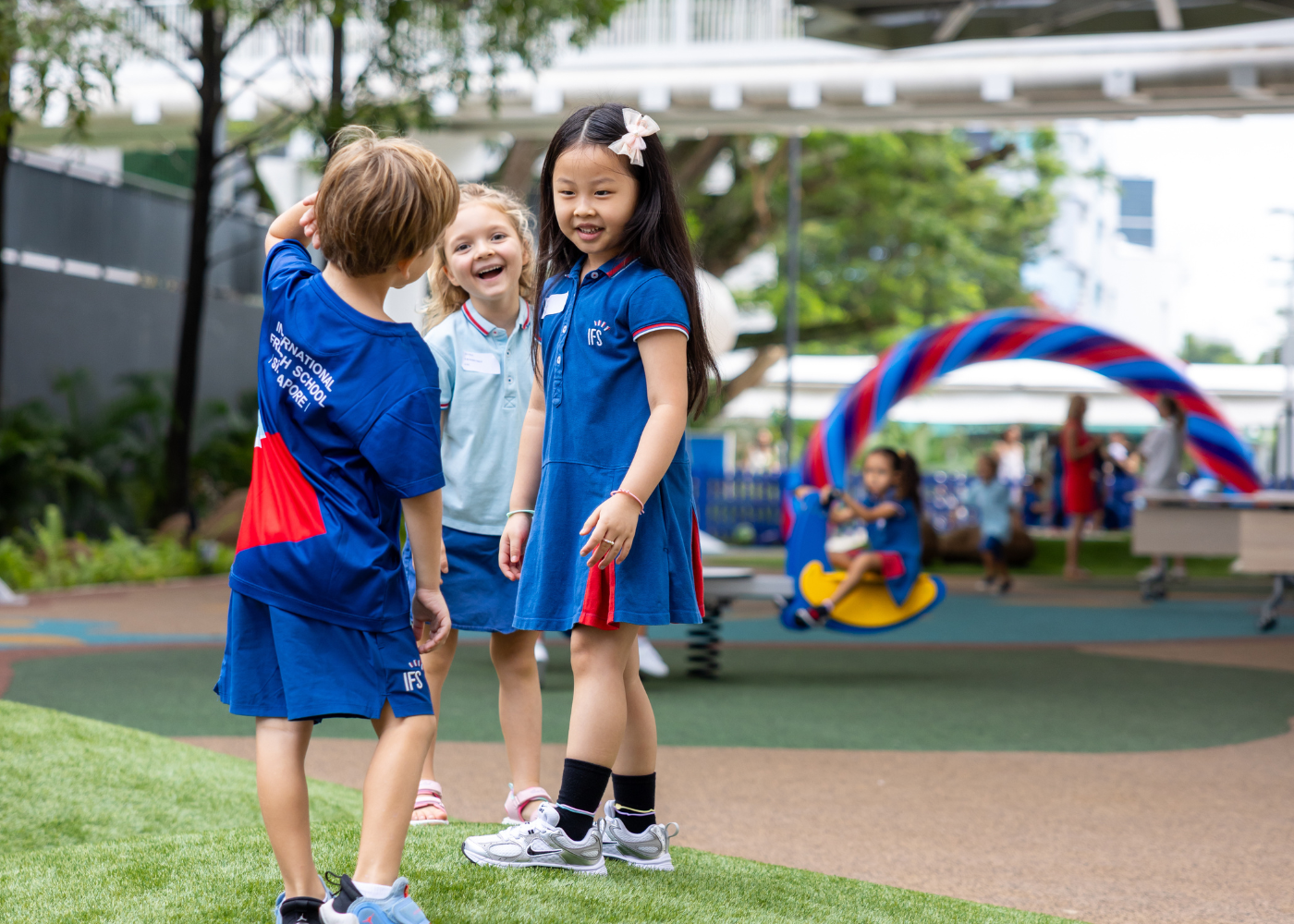 Want your children to have the multilingual edge? This is the school for it