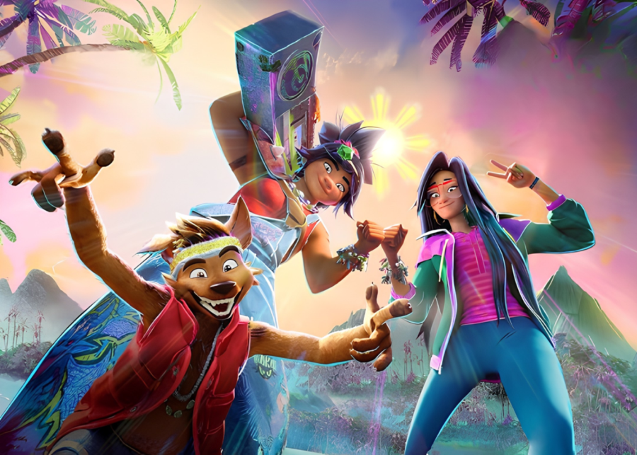 Forgotten Island new movies for kids in Singapore