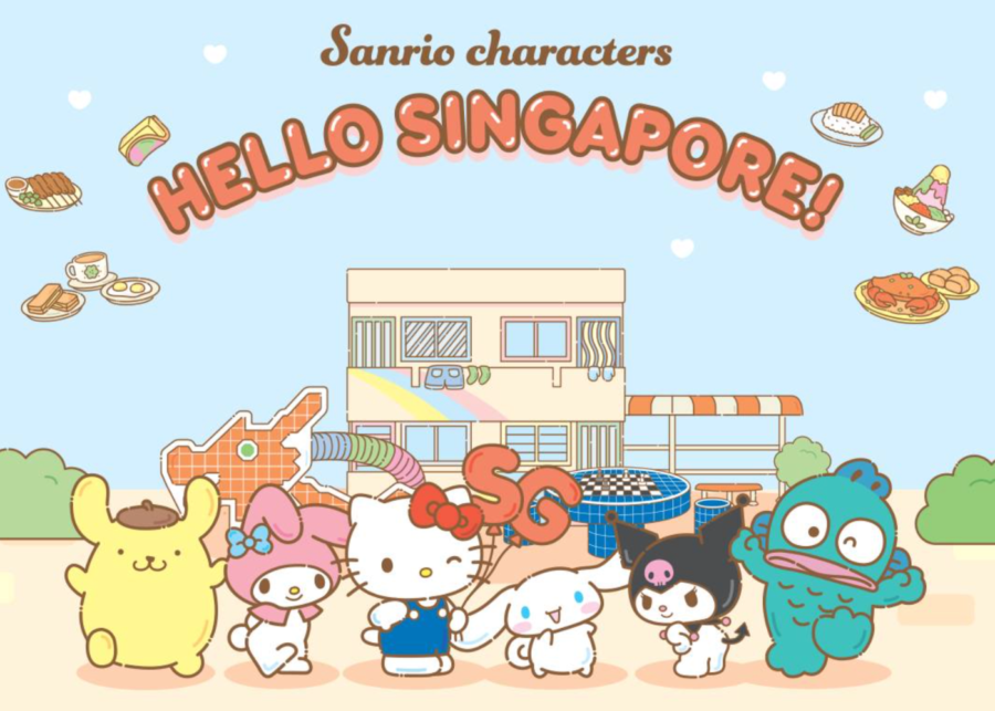 Hello Kitty at Marina Square Singapore
