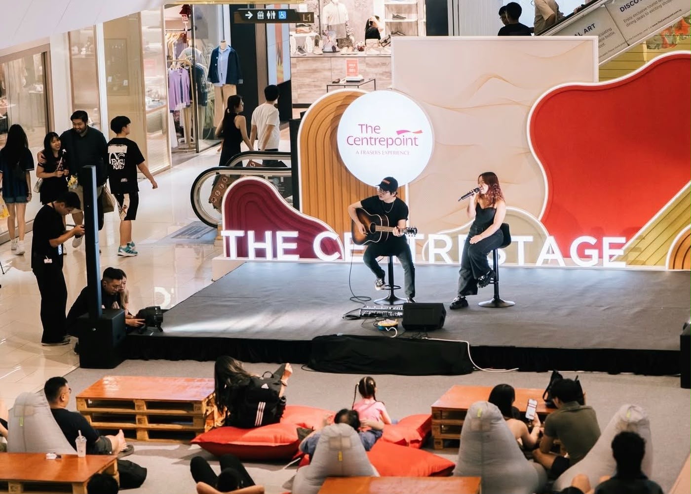 Ring in SG61 with the best local talent performances at The Centrepoint’s Centrestage National Day event