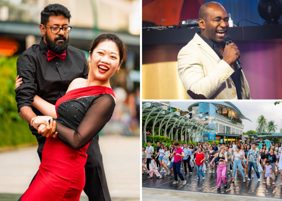 Latin party Sentosa