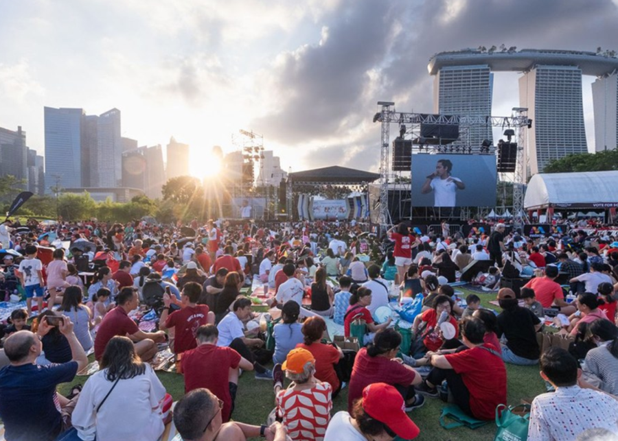 National Day concert at Gardens by the Bay 2026 bSG61 things to do this weekend