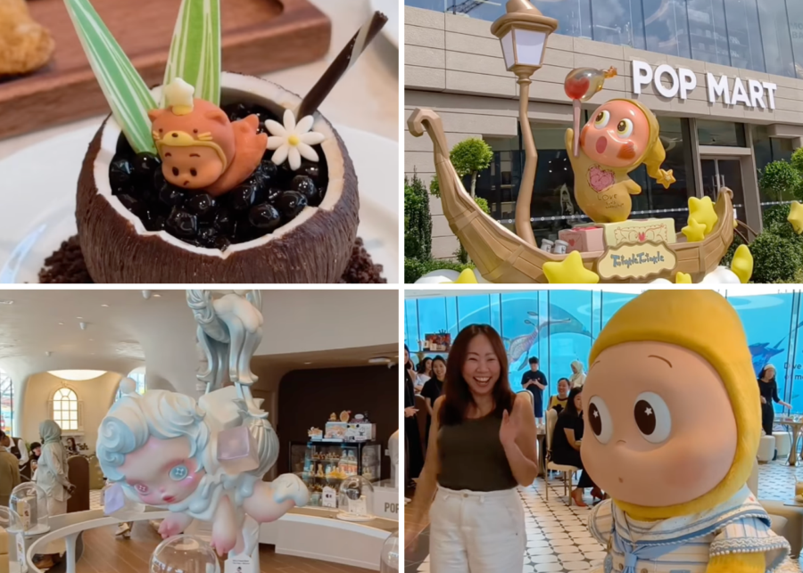 POP MART BAKERY Singapore Weave Sentosa new things to do with kids