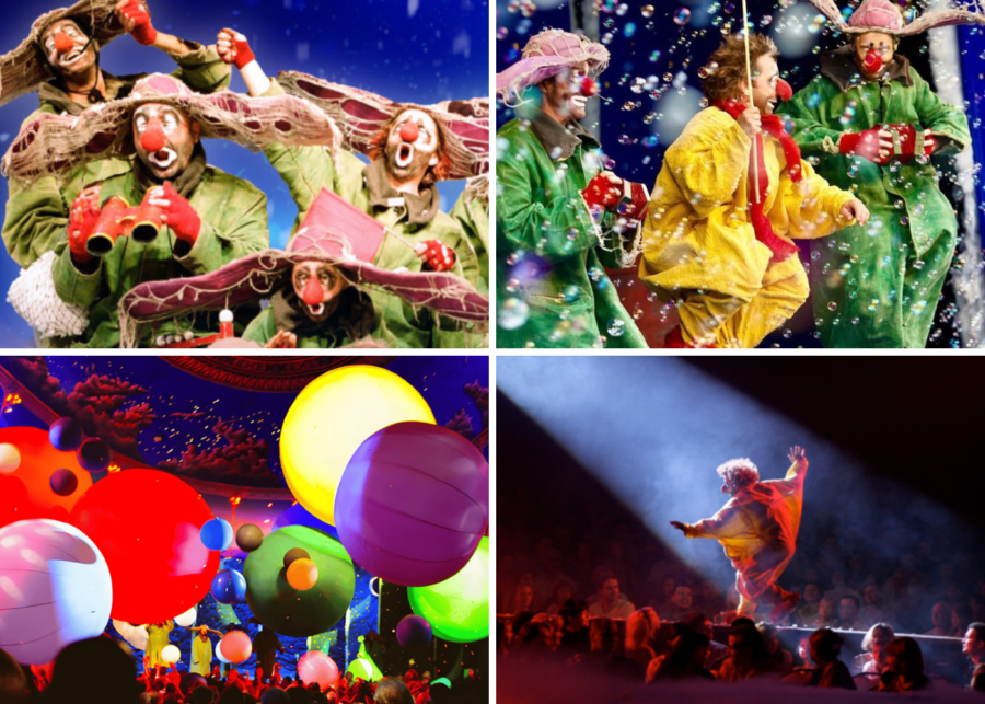 Slava's Snowshow things to do with kids in Singapore this weekend