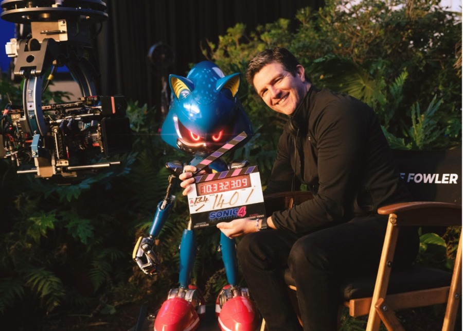 Sonic the hedgehog 4