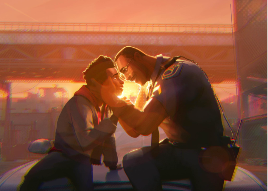 Spiderman beyond the spiderverse