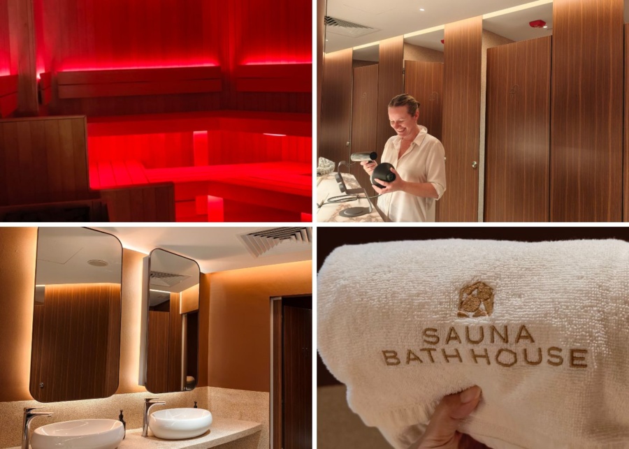house longevity and sauna bath house facilities
