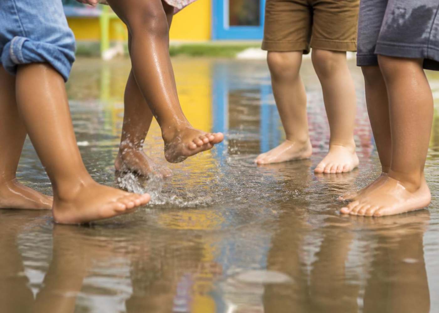Does your child have flat feet? Here’s what you should know.
