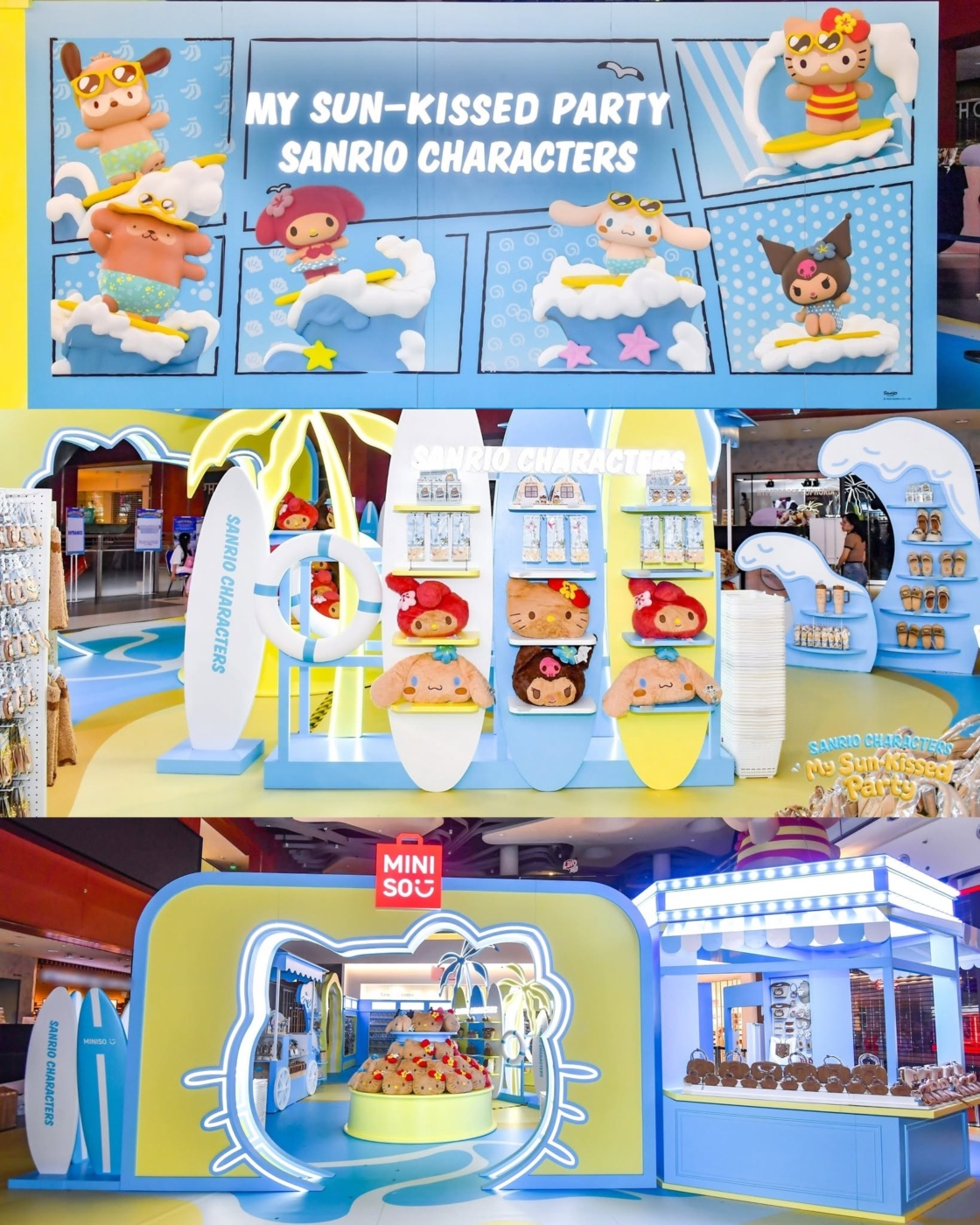 MINISO | Sanrio My Sun-kissed Party Pop-Up Store