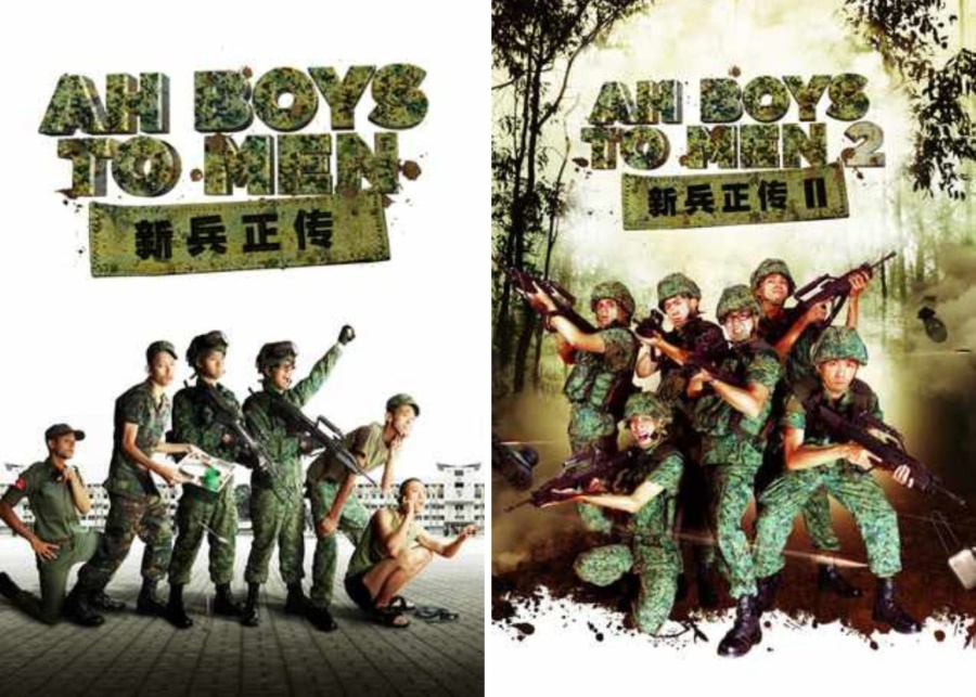 Ah Boys to Men local movies about singapore
