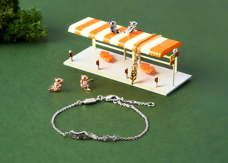 By Invite Only Otter Jewellery