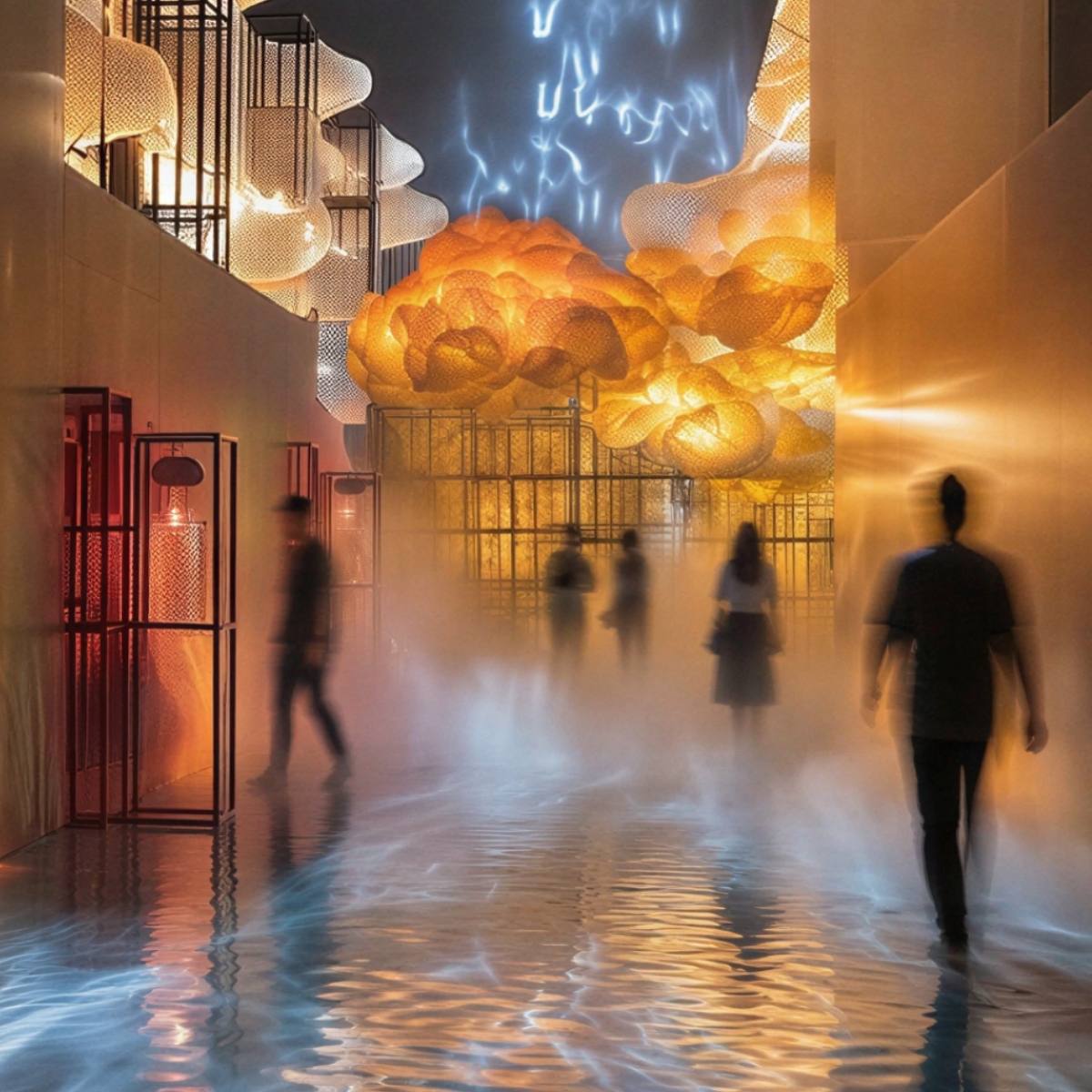 Singapore Night Festival – Stormy Straits By Melting Po(r)t Collective
