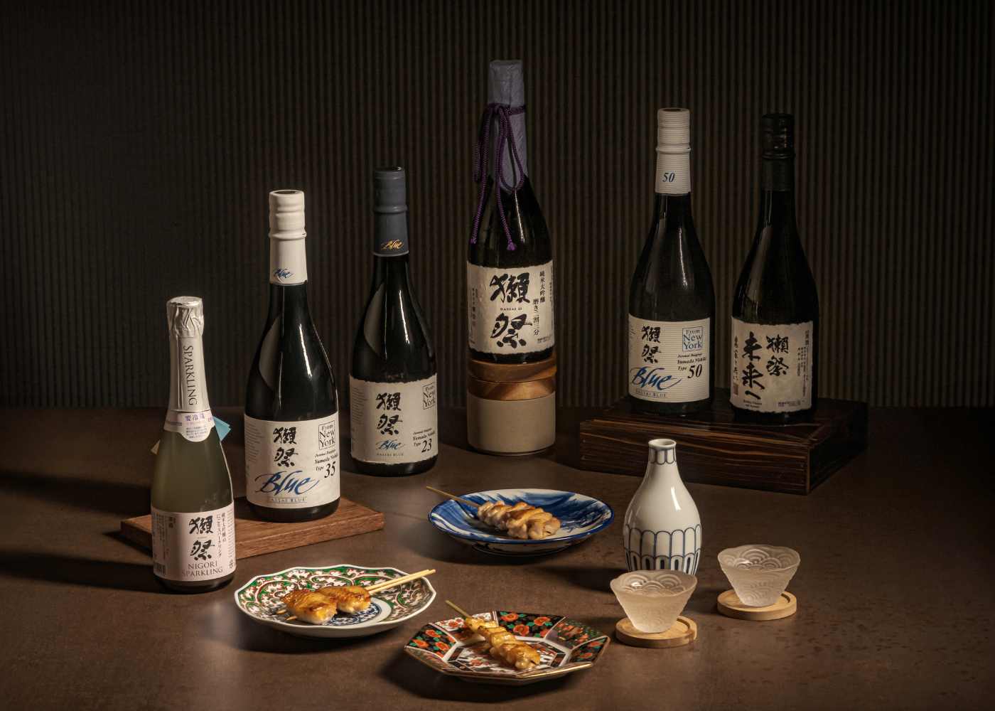 A Date Night of Sake & Fire at Firebird x Dassai