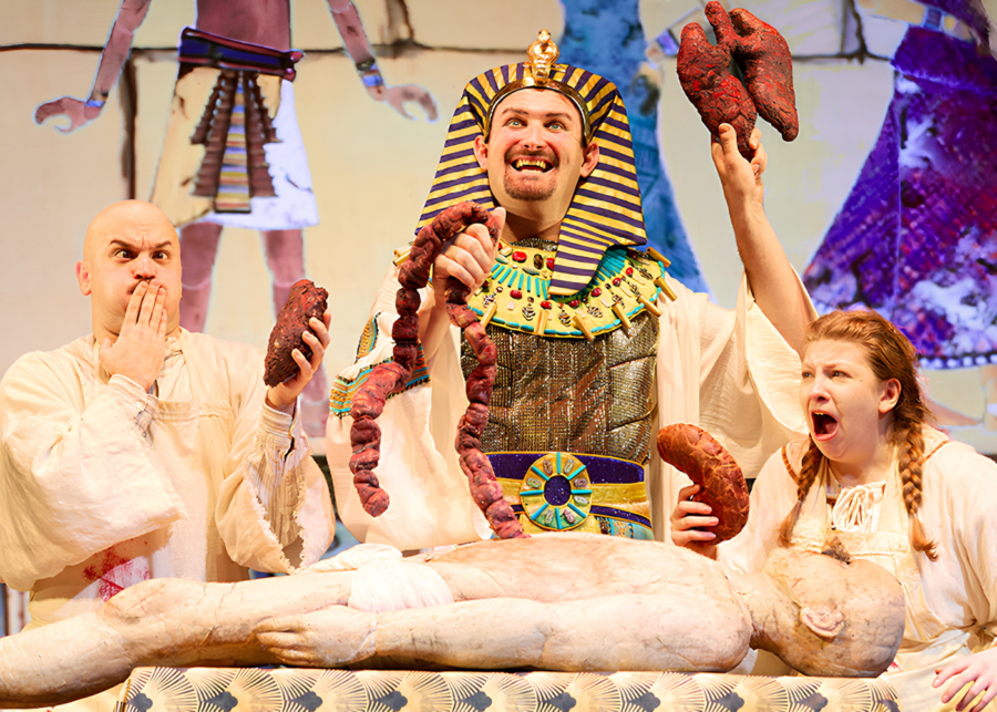 Horrible Histories Awful Egyptians kids theatre Singapore