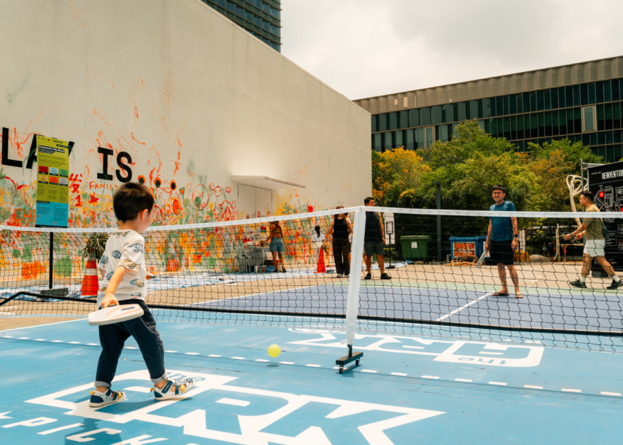 Reinvention play court