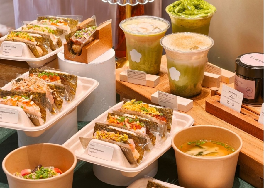 SKOSH Hand Roll & Matcha Bar