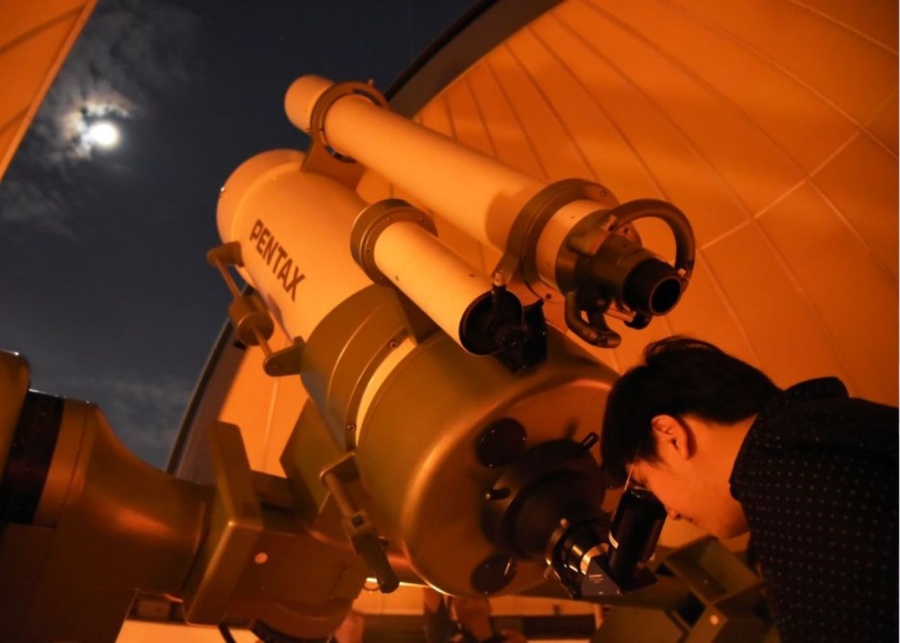 celestial nights at science centre