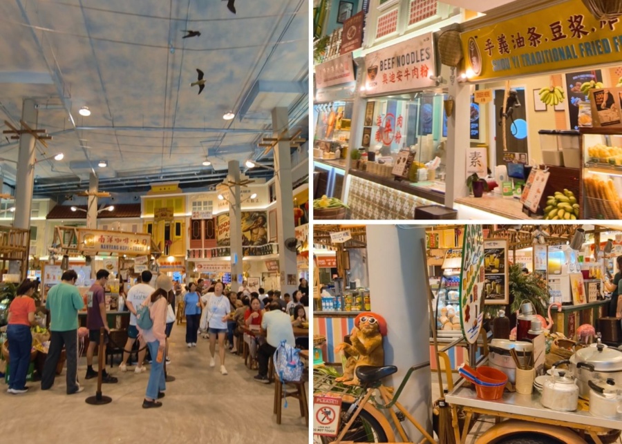 food republic at Mandai Wildlife EAST