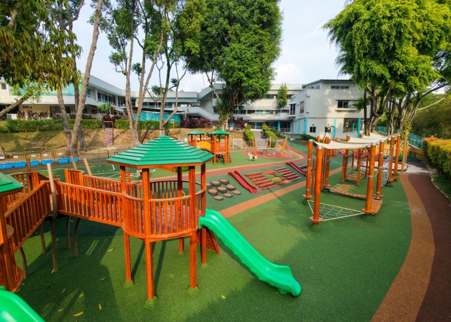 nest playground dover court