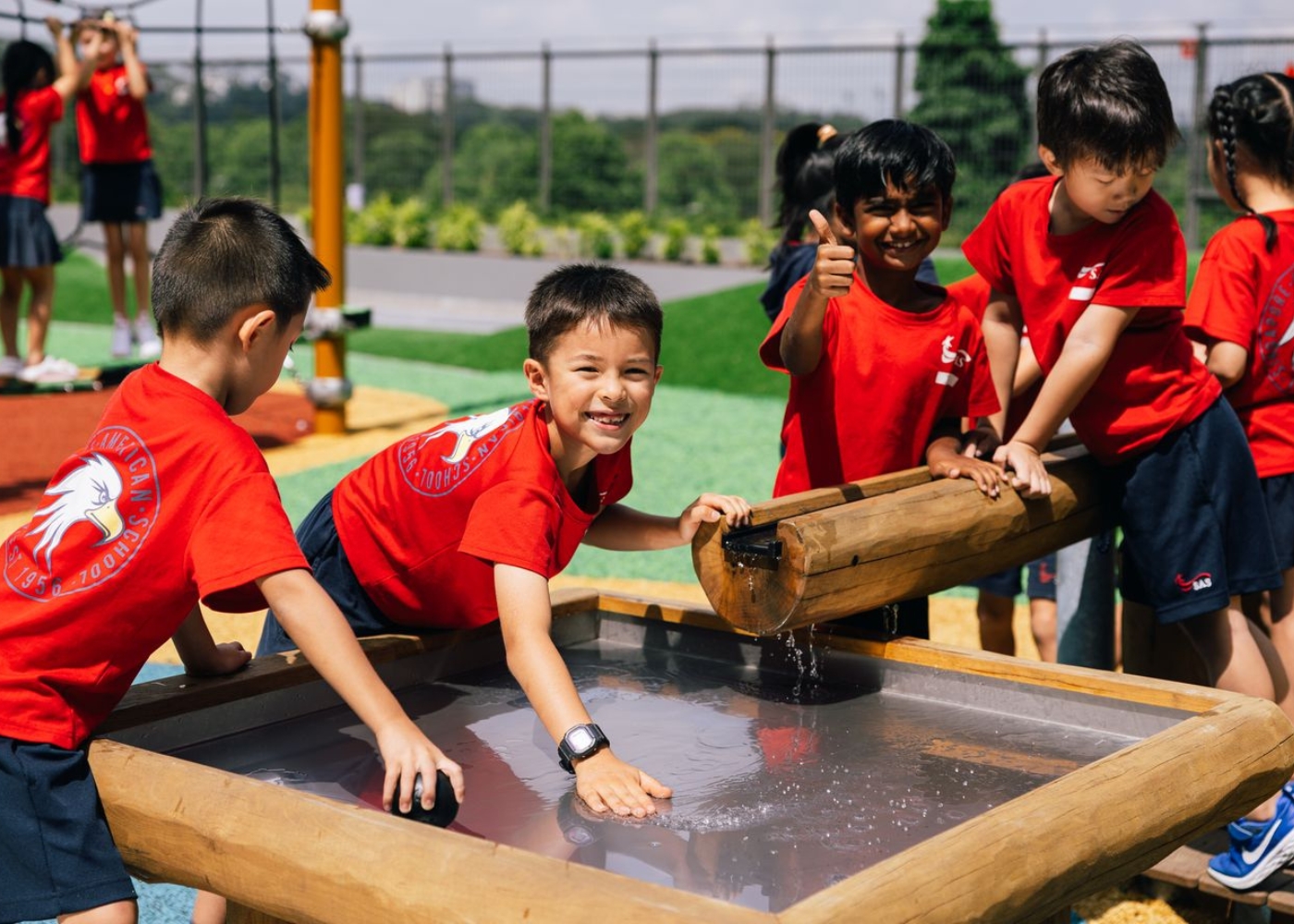 Singapore American School Admissions Events