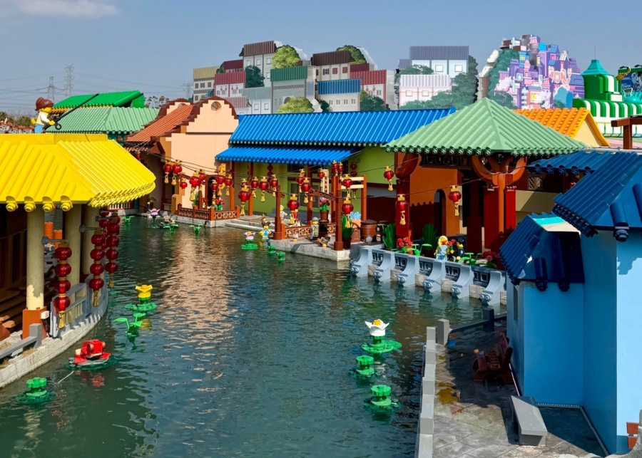 shanghai with kids legoland