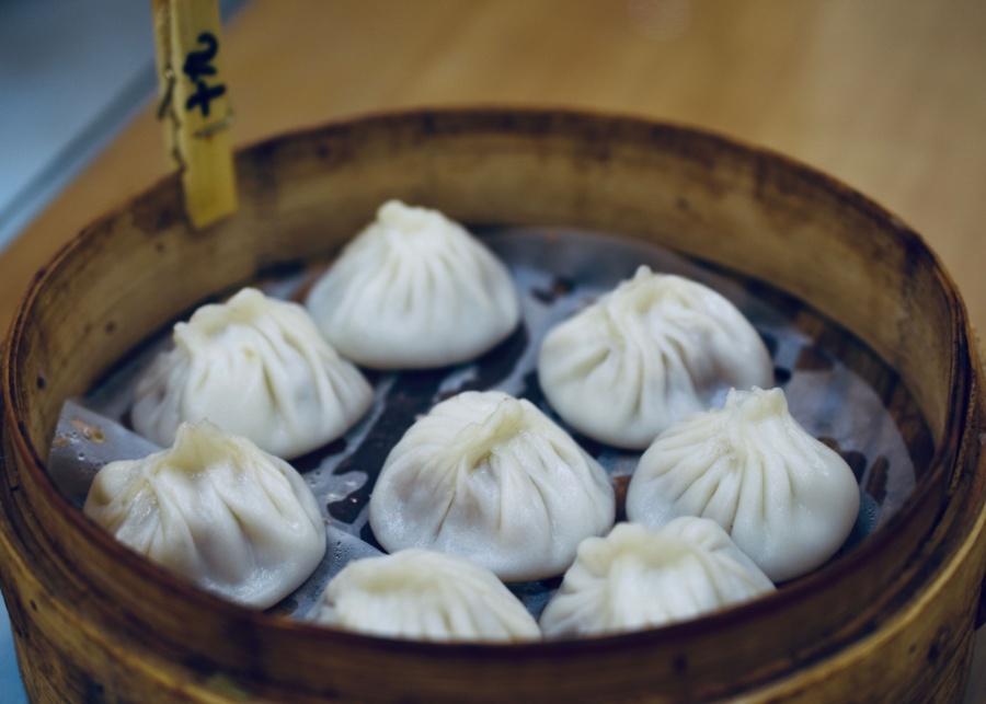 shanghai with kids xiao long bao