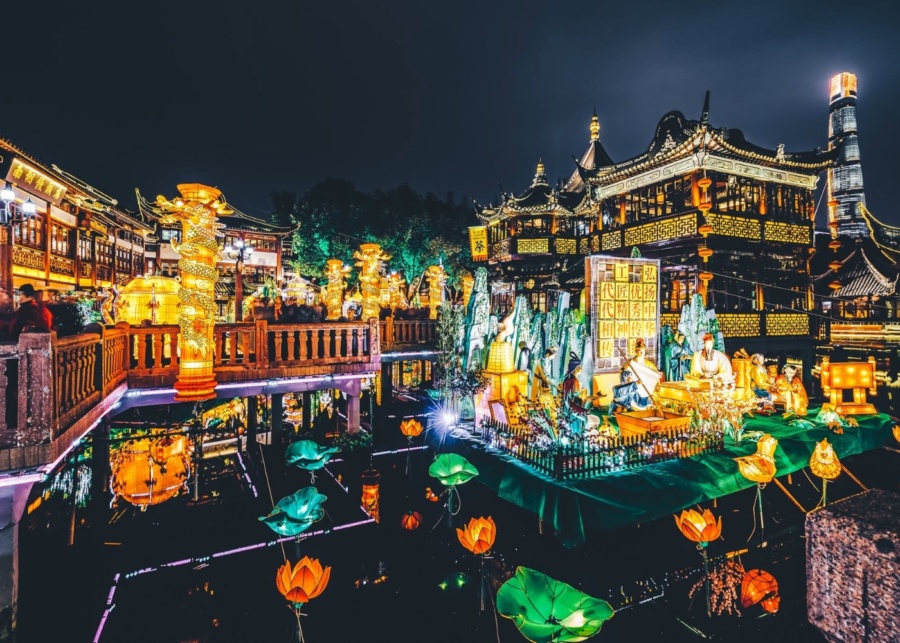 shanghai with kids yu garden