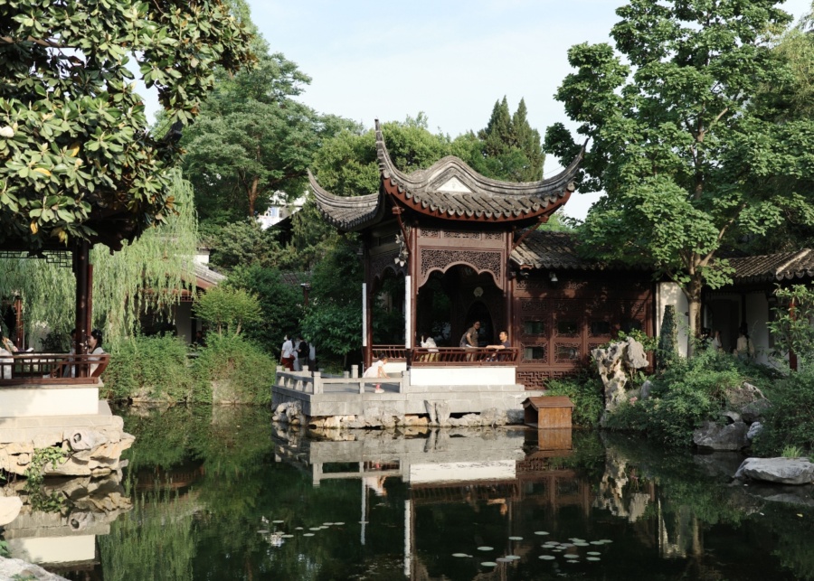 suzhou with kids gardens