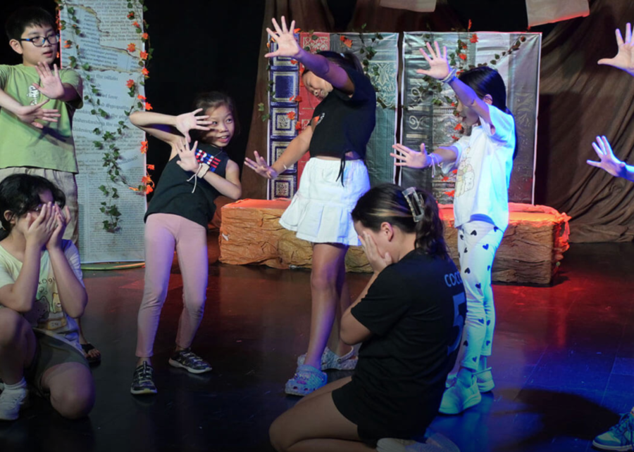 Act 3 International Children's Day Drama Workshops kids age 4 and 5