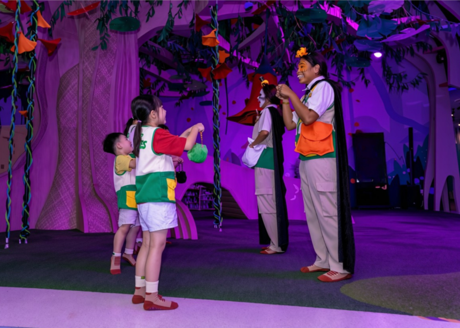 Curiosity Cove Halloween The Mischief Within