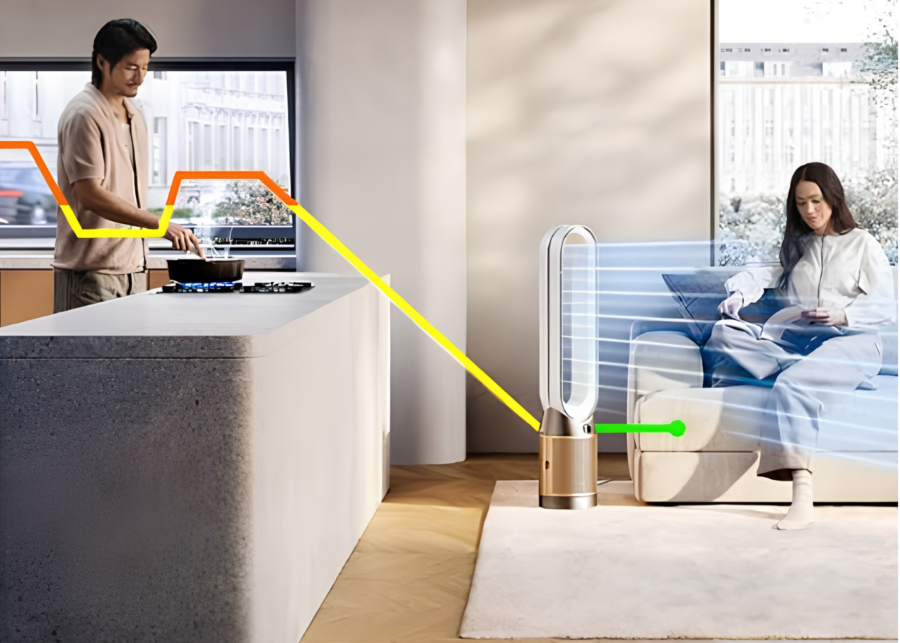 Dyson air purifier Singapore
