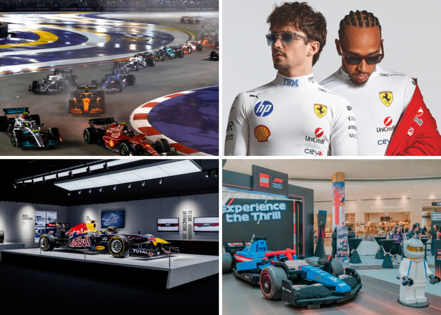 F1 Singapore grand prix formula one 2026