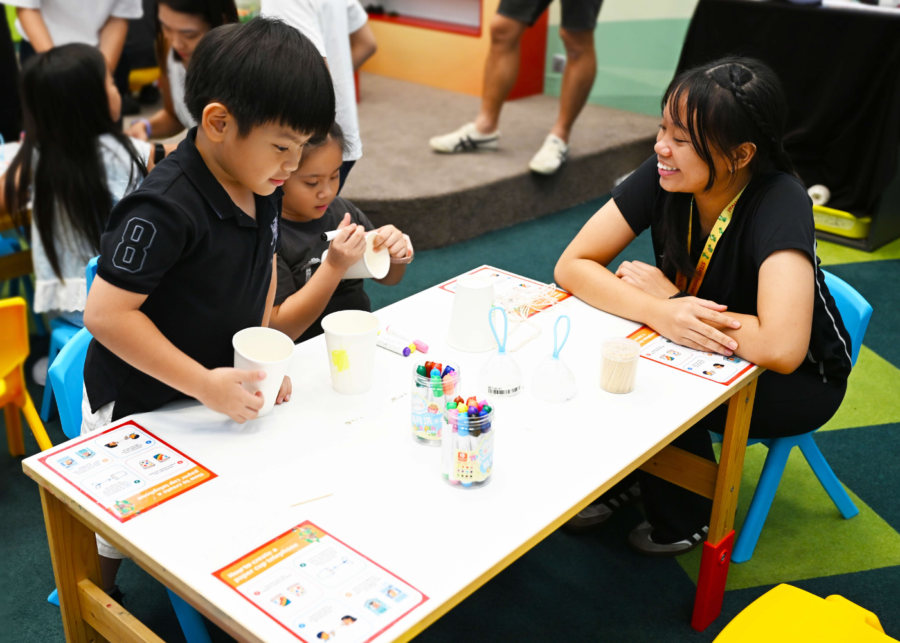 KidsStop glow world Children's day