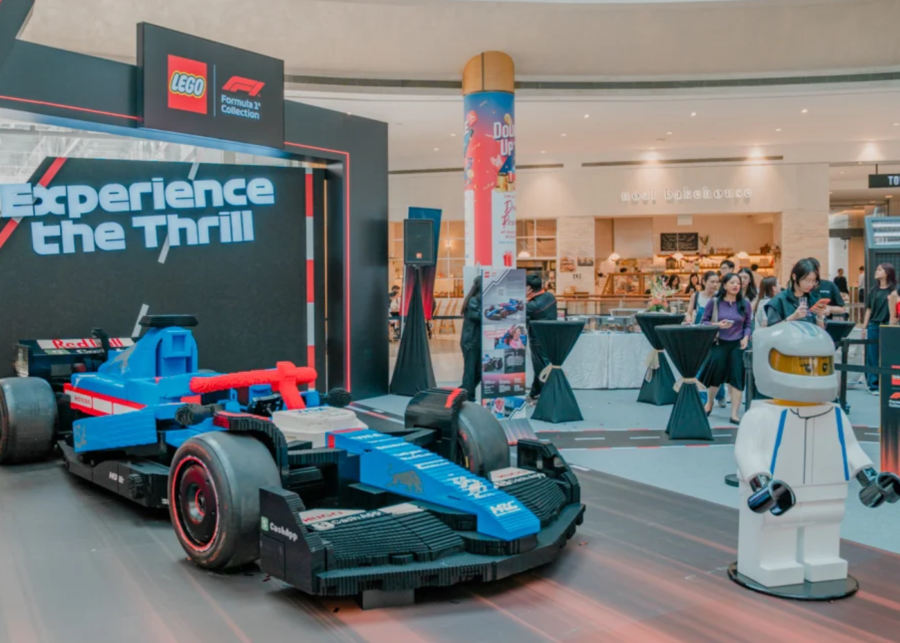 LEGO F1 Experience the Thrill at Suntec
