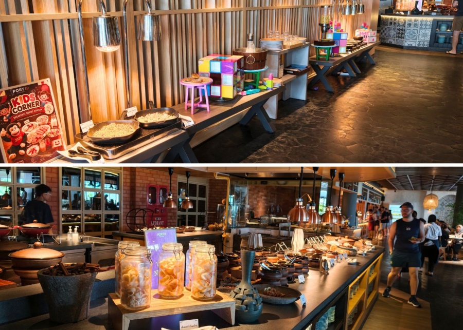 Mövenpick Resort and Spa Bintan Lagoon Port 19 restaurant