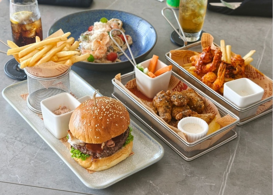 Mövenpick Resort and Spa Bintan Lagoon food at The Recreation Village