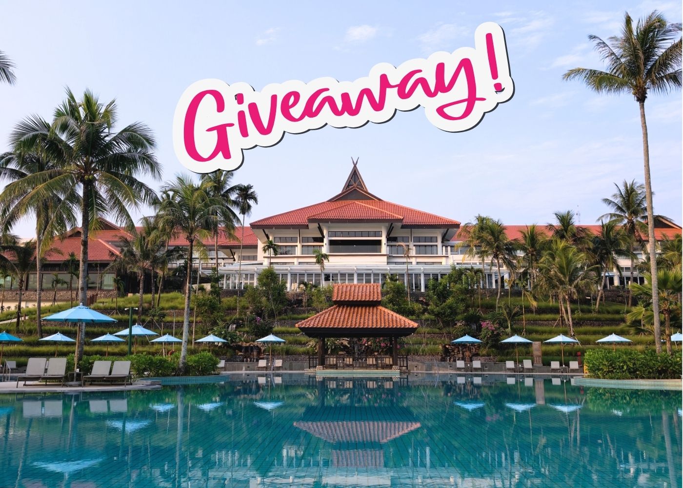 WIN a 2-night stay worth more than $400 at Mövenpick Resort and Spa Bintan Lagoon